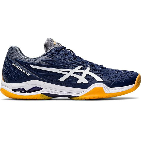 Buy Asics COURT CONTROL FF Blue 12 Online Flipkart Health